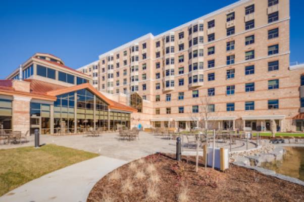 The Village of Glendale Crossing Retirement Home