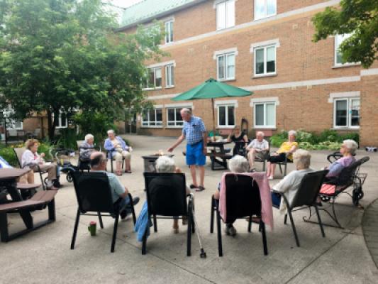 Woods Park Care Centre Retirement Home