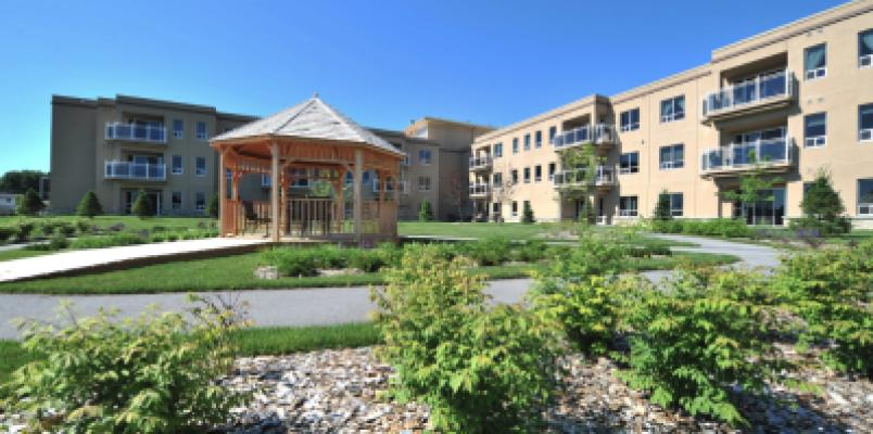 Georgian Manor Home for the Aged