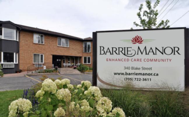 Barrie Manor Senior Living