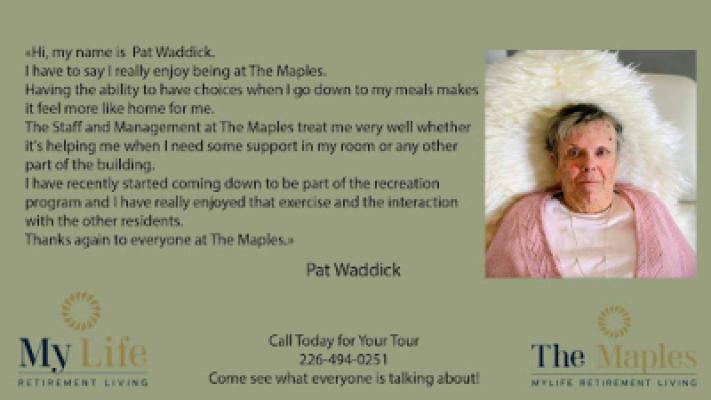 The Maples MyLife Retirement Living
